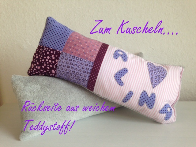 Babykissen mit Namen, Geburt